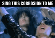 Sisters Of Mercy This Corrosion GIF - Sisters Of Mercy This Corrosion Sing To Me GIFs