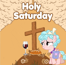 Holy Saturday Saturday Of Holy Week GIF - Holy Saturday Saturday Of Holy Week Cozy Glow GIFs