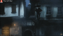 a screenshot of a video game that says the gif war on it