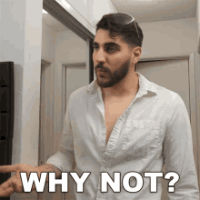 Why Not Rudy Ayoub GIF - Why Not Rudy Ayoub Its Possible GIFs