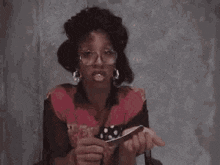 Girl Please Anyways GIF - Girl Please Anyways File Nails GIFs