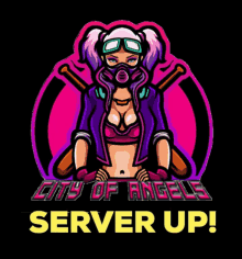 City Of Angels Server Up GIF - City Of Angels Server Up Server GIFs