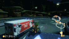 Mario Kart_8 Iggy GIF