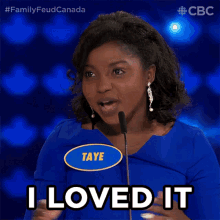 I Loved It Family Feud Canada GIF - I Loved It Family Feud Canada Love GIFs