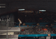 Pike Somersault Board Diving GIF