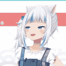 Gura Neko GIF - Gura Neko Cat GIFs