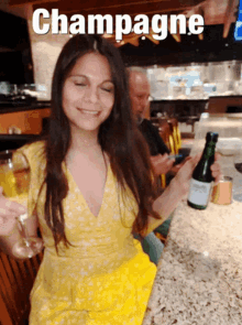 Champagne Drinking GIF - Champagne Drinking Bottle GIFs