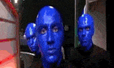 Blue Man Group Azure GIF - Blue Man Group Azure Ball Adventure Lans GIFs