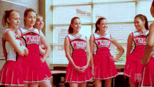 Glee Cheerleaders GIF - Glee Cheerleaders Dancing GIFs