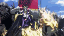 Ainz Ooal Gown Overlord Iv GIF - Ainz Ooal Gown Overlord Iv Reign Of The Sorcerer GIFs