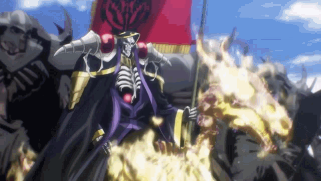 Ainz Ooal Gown Overlord Iv GIF - Ainz Ooal Gown Overlord Iv Reign Of The  Sorcerer - Discover & Share GIFs