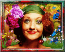 Painting Picture GIF - Painting Picture Flowers GIFs