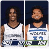 Memphis Grizzlies (117) Vs. Minnesota Timberwolves (130) Post Game GIF - Nba Basketball Nba 2021 GIFs