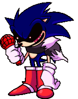 Sonic Exe Grimbo Sticker