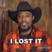 i lost it jamon turner ultimate cowboy showdown i lose sight of it i cant find it