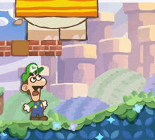Luigi Mario GIF