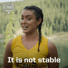 It Is Not Stable Victoria Coman GIF - It Is Not Stable Victoria Coman Canadas Ultimate Challenge GIFs