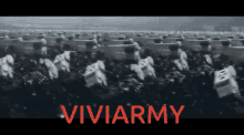 Vivalty Vivi Army GIF - Vivalty Vivi Army Raid By Vivalty GIFs