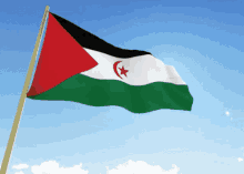 Flag Flagsahrawi GIF