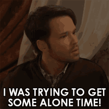 I Was Trying To Get Some Alone Time Freddie Benson GIF - I Was Trying To Get Some Alone Time Freddie Benson Icarly GIFs