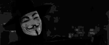 Guy Fawkes V For Vendetta GIF