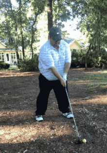 anthony golf swing sport