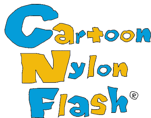 Cartoon Nylon Flash Sticker - Cartoon Nylon Flash Stickers