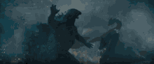 Fight Monsters GIF - Fight Monsters Attack GIFs