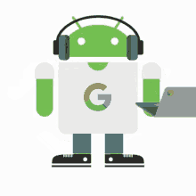 Android Google Happy Google GIF - Android Google Happy Google Android GIFs