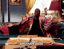 Titus Pizza GIF - Titus Titus Unbreakable I Dont Have Pizza GIFs