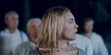 What Is Happening Confused GIF - What Is Happening Confused Florence Pugh GIFs
