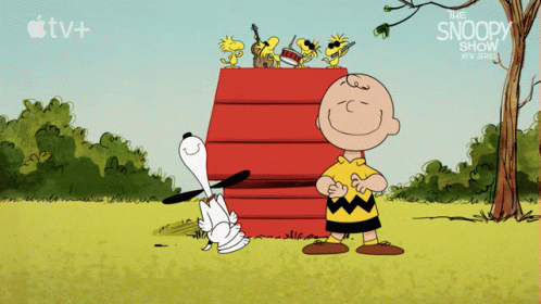 Dancing Charlie Brown GIF - Dancing Charlie Brown Woodstock GIFs