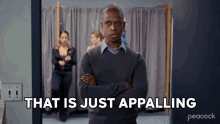 That Is Just Appalling Toofer GIF - That Is Just Appalling Toofer 30rock GIFs