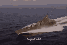 ship battle torpedobad