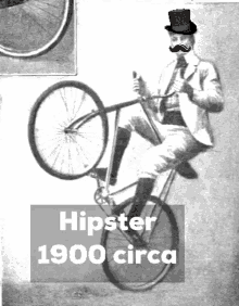 hipster circa 1900