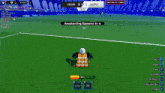 a screenshot of a video game shows a score of 1-1