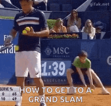 Tennis Funny GIF