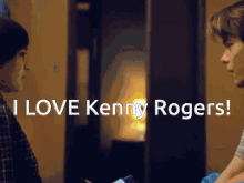 Kenny Rogers Bob Newby GIF - Kenny Rogers Bob Newby Stranger Things GIFs