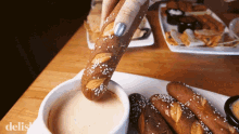 Dipping Pastry GIF - Dipping Pastry Delicacies GIFs