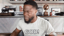 God Kevin Hart GIF - God Kevin Hart Laugh Out Loud GIFs