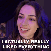 I Actually Really Liked Everything Gibi Asmr GIF - I Actually Really Liked Everything Gibi Asmr I Loved Everything GIFs