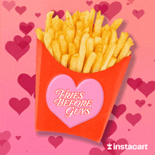 Fries Before Guys French Fries GIF