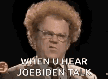 Joe Exotic Bernie GIF - Joe Exotic Bernie When You Hear Joe Biden Talk GIFs