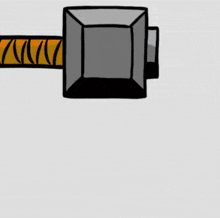 a cartoon of thor flying through the air wearing a helmet and scarf