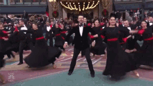 dancing flamenco dance synchronize macys day parade