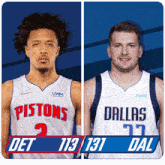 Detroit Pistons (113) Vs. Dallas Mavericks (131) Post Game GIF - Nba Basketball Nba 2021 GIFs
