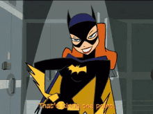 batgirl thats the point sass superhero