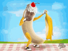 Banana Naked GIF - Banana Naked GIFs