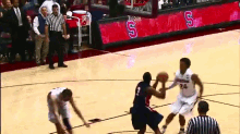 Denied GIF - College Basketball Stanford GIFs