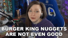 Burger King Nuggets Are Not Even Good Panser GIF - Burger King Nuggets Are Not Even Good Panser Tradechat GIFs